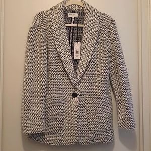 *NWT* MICHAEL STARS MACEY SWEATER BLAZER